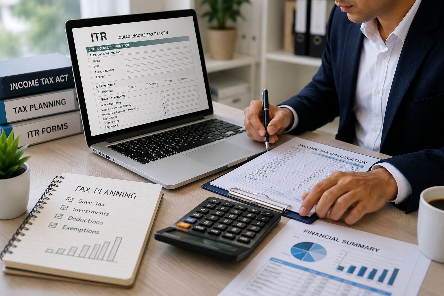 Income Tax Return Services