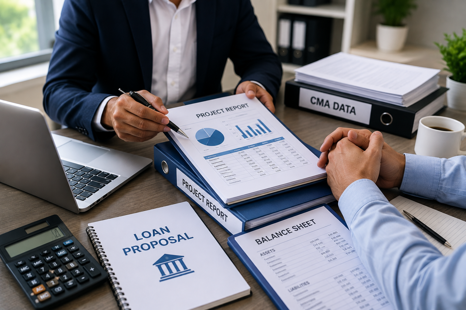 Project Reports and Loan Support