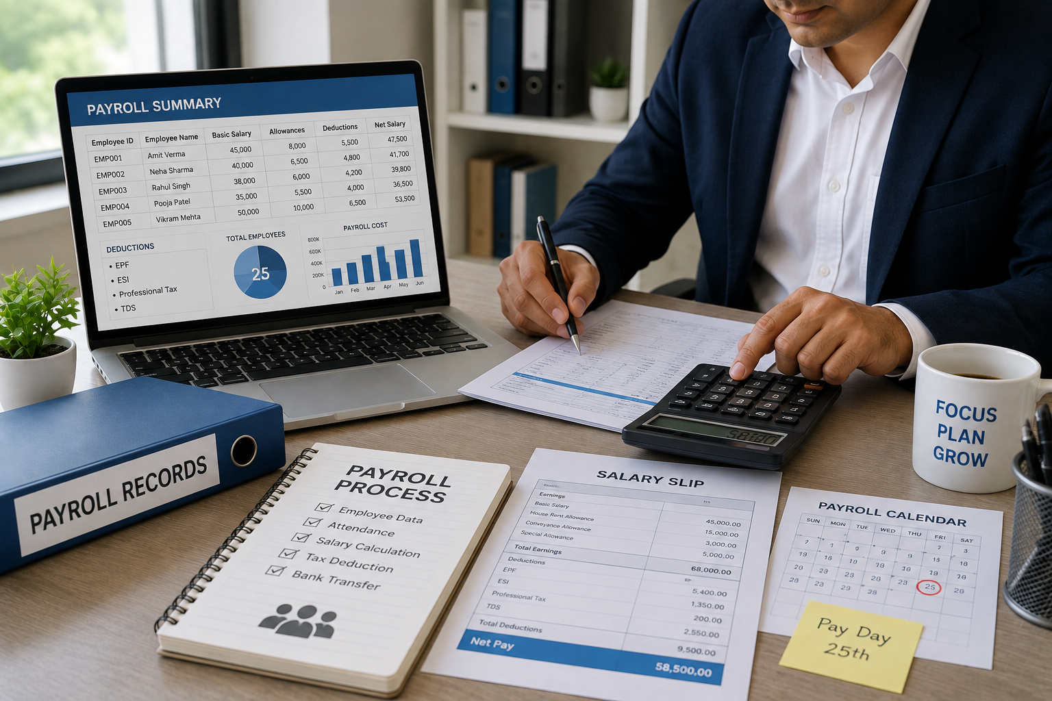 Payroll and Salary Management Services
